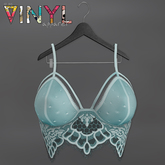 Vinyl - Romy Boho Lace Cami Pak Blue
