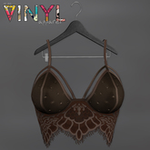 Vinyl - Romy Boho Lace Cami Pak Brown