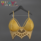 Vinyl - Romy Boho Lace Cami Pak Gold