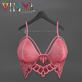 Vinyl - Romy Boho Lace Cami Pak Hot Pink