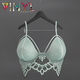Vinyl - Romy Boho Lace Cami Pak Mint