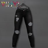 Vinyl - Alexis Jeans Pak Black