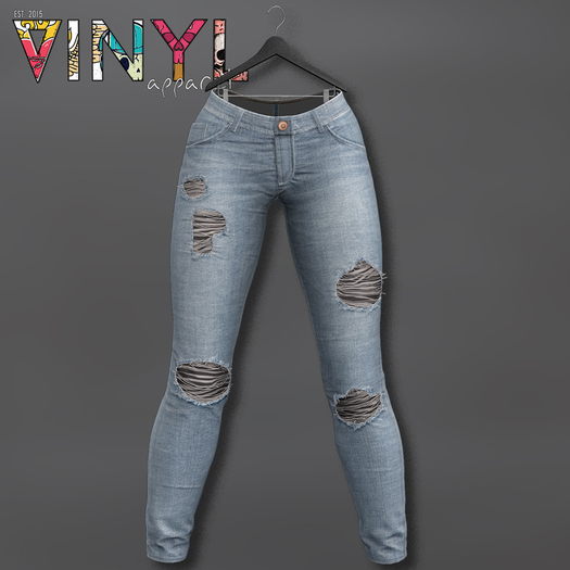 Vinyl - Alexis Jeans Pak Blue