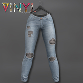Vinyl - Alexis Jeans Pak Blue
