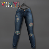 Vinyl - Alexis Jeans Pak Dark Blue