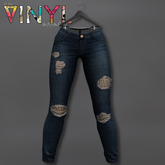 Vinyl - Alexis Jeans Pak Darker Blue