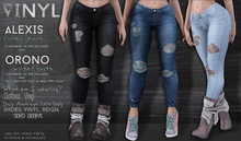 Vinyl - Alexis Jeans Pak Fatpak