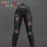 Vinyl - Alexis Jeans Pak Grey