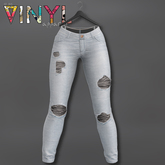 Vinyl - Alexis Jeans Pak Light Blue