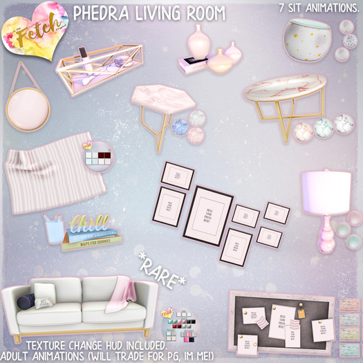[Fetch] Phedra Pouf - Patterns (Rez me to unpack)