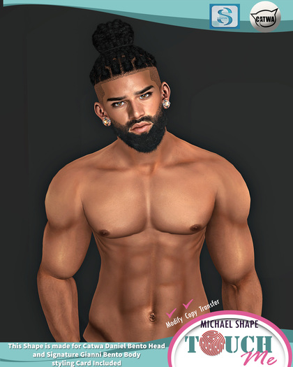 Touch'Me Leon Shape(Signature & Catwa Daniel)