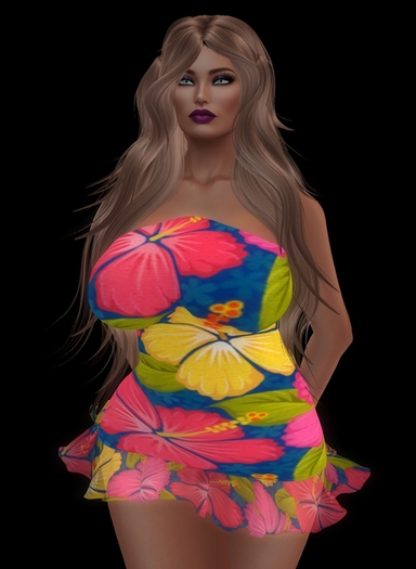 DRESS - SUMMER FUN  - MAITREYA B
