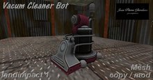 Vacum Cleaner Bot mesh 