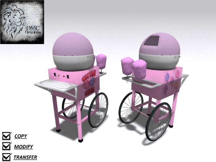 Cotton Candy Machine Mesh 25