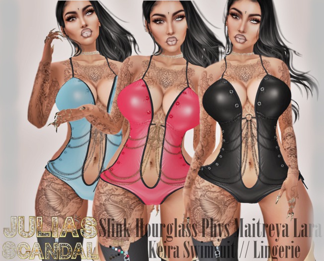 ! Julia's Scandal Keira Swimsuit // Lingerie - MAITREYA SLINK