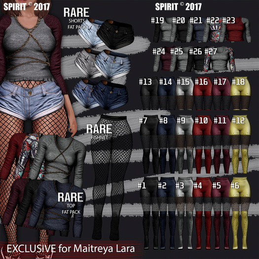 SPIRIT - Akima top [MAITREYA] gray #25