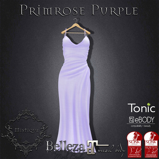 **Mistique** Primrose Purple (wear me and click to unpack)