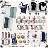 REIGN.- VARSITY DAYS LOCKER SHELF 2- RED #7