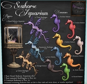 9. *HEXtraordinary* Azure Seahorse