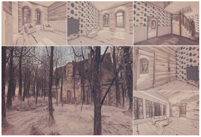 Scarlet Creative - The Arcade - Annelise Cottage RARE