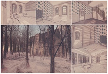 Scarlet Creative - The Arcade - Annelise Cottage RARE