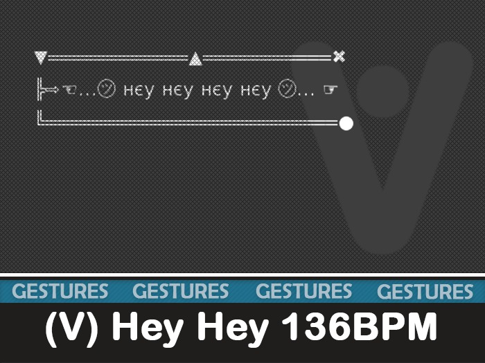 (V) Hey Hey 136 BPM