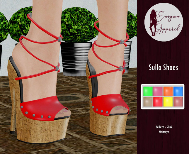 [EN]  Sulla Shoes
