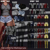 SPIRIT - Akima leggings [MAITREYA] yellow #12