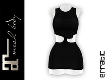 erratic / ade - dress / black (maitreya)