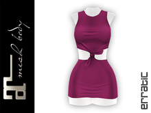 erratic / ade - dress / fuschia (maitreya)