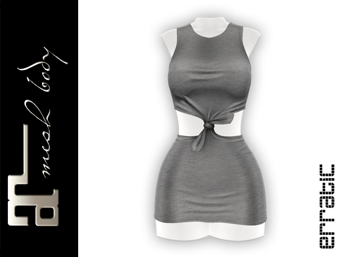 erratic / ade - dress / grey (maitreya)