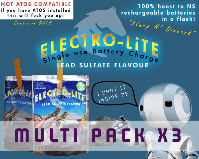 ZBR4 Electro-Lite - MultiPack! (UNBOX)