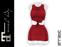 erratic / ade - dress / red (maitreya)
