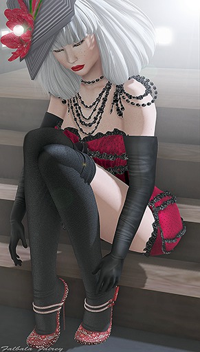 Fairey Poses - Crouched 4