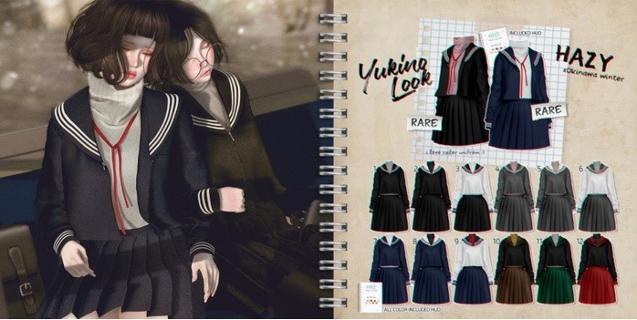 Hazy. Yukine Look. 10