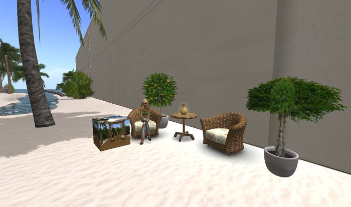 25 Linden Bargain - Rattan Outdoor Set