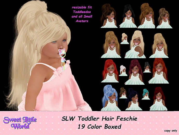 SLW Toddler Hair Feschie