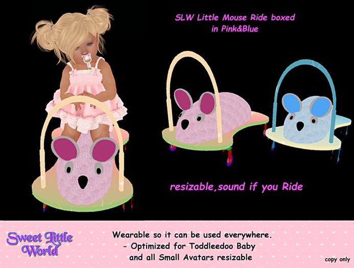SLW Little Mouse Ride boxed