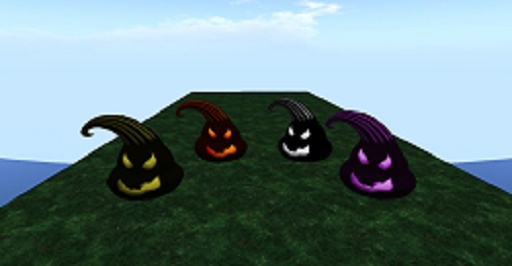 Evil Pumkins 4 pack