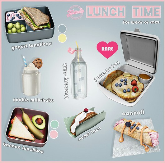 *Tentacio* Lunch time pancake box RARE