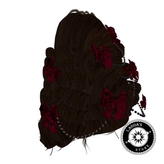 Antoinette's II / Rococo Hairstyle / Browns (BOXED)