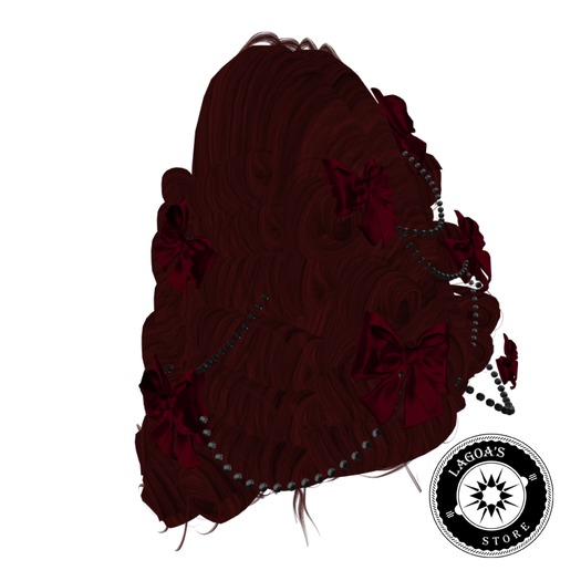 Antoinette's II / Rococo Hairstyle / Reds (BOXED)