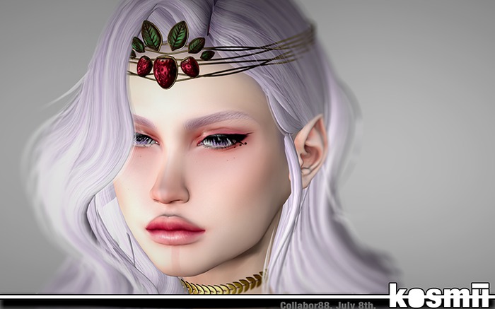 kosmii :: Fragaria Tiara [gold]