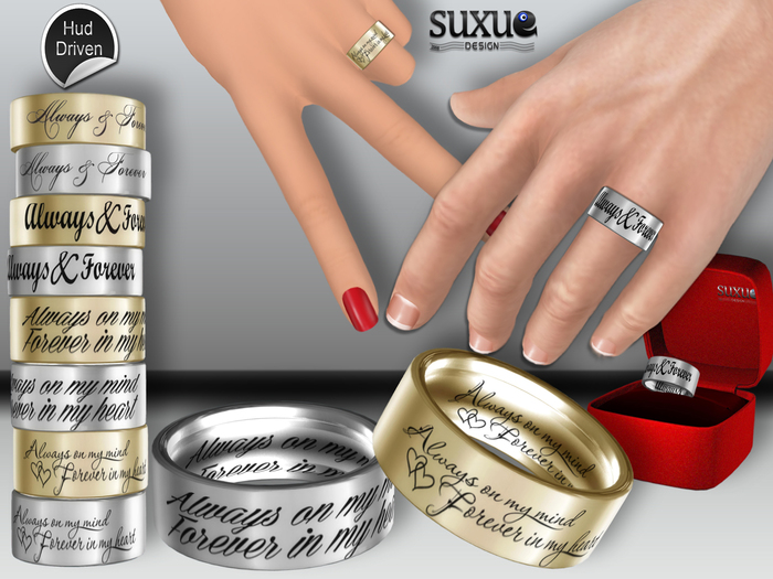 Wedding Rings Bento Classic Female Male Demo