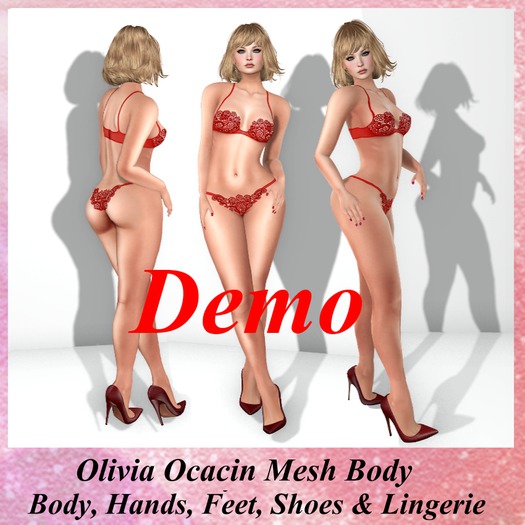 Demo - Olivia Ocacin Mesh Body * *