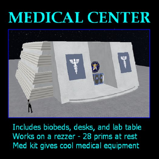 Medical Center boxed