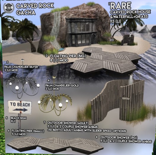 [Since1975] To Beach Sign 1