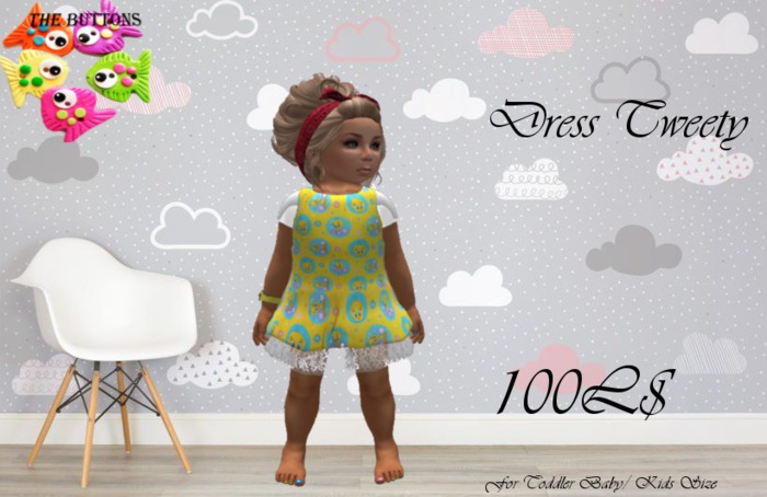 Tweety Dress Boxed