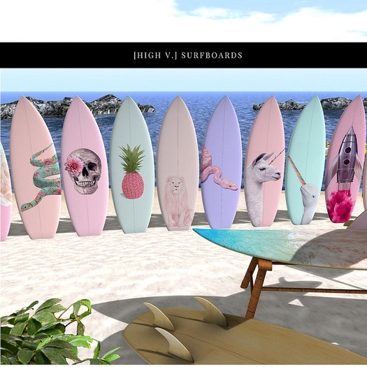 [high v.] surfboards chubby pack