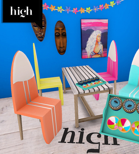 [high v.] surfer chubby pack